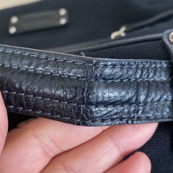 Tignanello Doctors Satchel Crossbody Shoulder Bag Vegan - Picture 12 of 12